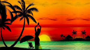 ❤ get the best paradise beach wallpaper on wallpaperset. Beach Paintings Wallpapers Top Free Beach Paintings Backgrounds Wallpaperaccess