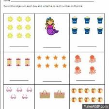 summer counting numbers practice pages 1 20 differentiated common core aligned lessons for little ones by tina o block