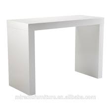 Include 2 pieces white barstools and one modern w. High Gloss White Blanco Counter Bar Faroc Shape Bar Table Buy Kitchen Room Bar Table Set Wooden Top Bar Set Stainless Steel High Bar Stool Product On Alibaba Com