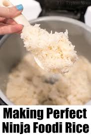 Ninja Foodi Rice Both Brown And White Is Easy To Make Here Are Tips On How To Make The Best Pressure Cooker Rice So It Foodie Recipes Recipes How To Cook