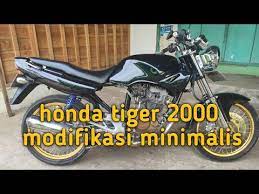 Ada 20 gudang lagu modifikasi tiger herex 2020 terbaru, klik salah satu untuk download lagu mudah dan cepat. Honda Tiger 2000 Modif Youtube