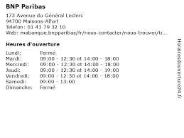 We did not find results for: á Horaires D Ouverture Bnp Paribas 173 Avenue Du General Leclerc A Maisons Alfort