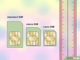 Nano sim card and micro sim card. How To Cut A Sim Card 11 Steps With Pictures Wikihow