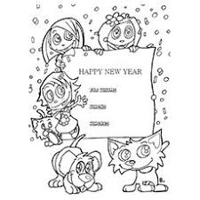 Coloring pages new year and happy new year free to print. New Year Coloring Pages For Toddlers New Year Coloring Pages Birthday Coloring Pages Coloring Pages For Kids
