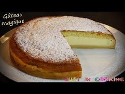Recette Du Gateau Magique A La Vanille Youtube Recette Gateau Alimentation Gateau Sable Facile