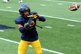 Find great tickets at stubhubfind tickets . Wvsports Young Looking To Make His Mark With West Virginia At New Position