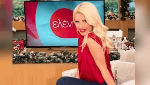 Δύσκολη εποχή περνά η ελλάδα. Rumours Circulate About Eleni Menegaki S Future On Our Television Screens Greek City Times