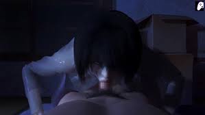 4K) The ghost of a Japanese woman with a huge ass wants to fuck in bed a  long penis that cums inside her repeatedly | Hentai 3D watch online