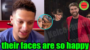 Patrick Mahomes calls out Travis Kelce & Taylor Swift in Chiefs' pre-season  press conference