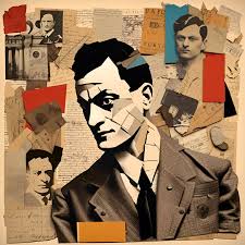 DADA Photomontage (Homage to Tristan Tzara and Marcel Janco)