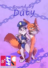 Bound by Duty (Zootopia) Robcivecat - FreeComix