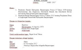 ( s p p d ). Contoh Surat Perintah Perjalanan Dinas Sppd Kepala Desa Cute766