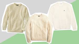 Made on the isle of aran, off the west coast of ireland, the style always features cabling down the. Knives Out Fisherman S Sweater A Great Gift For Guys Cnn Underscored