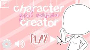 These characters appear in the game gacha life. Character Creator Gacha Club Youtube