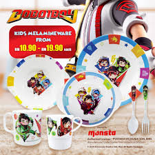 Is an animation content developer bringing fresh content with good values for the universal market. Boboiboy ×'×˜×•×•×™×˜×¨ It S Cute It S A Set A Fun Meal Time With Boboiboy Kid S Melamineware Get Them Online Https T Co Ejwiogmsfx Also Available In Leading Department Stores And Hypermarkets Boboiboy Merchandise Kidstore