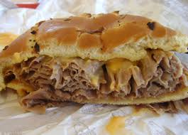 Grubgradereview Roast Beef N Cheddar Melt From Arby S