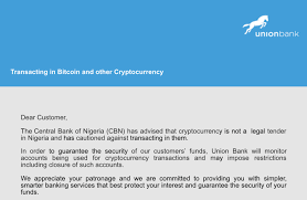 There is no presence of a third person in the cryptocurrency transaction like the government and the bank. Nigerian Banks And The Fear Of The Un Known My Thoughts