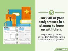 4 Ways To Be Organized In School - Wikihow