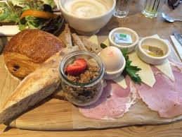This Is The Farmer S Breakfast Picture Of Le Pain Quotidien London Tripadvisor