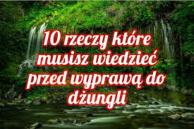 Odwiedzimy znakomicie zachowane machu picchu, podążymy istniejącymi od setek lat szlakami górskimi oraz spędzimy trochę czasu w dżungli. 10 Rzeczy Ktore Musisz Wiedziec Przed Wyprawa Do Dzungli Daleko W Swiat