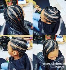 Braid Hairstyles 2018 40 Ghana Braid Box Braid Goddess Braid Lemonade Braid African Braids Hairstyles Hair Styles Goddess Braids