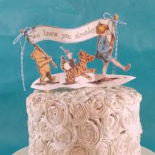 Not since edgar bergen and charlie mccarthy in the previous two decades had a. Winnie The Pooh Cake Topper Baby Shower Novocom Top
