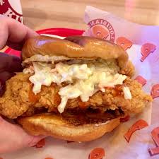 Short of selling your soul to the devil (an obvious perquisite to. Added Coleslaw And Voodoo Sauce To The Reg Chicken Sandwich Was Delicious Popeyes