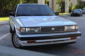 Der erstmals auf der tokyo motor show 2011 vorgestellte gt86 ist das erste sportcoupé im modellprogramm von toyota seit einstellung des celica im august 2005 und wurde als dessen … Toyota Cressida Luxury Sedan 4 Door