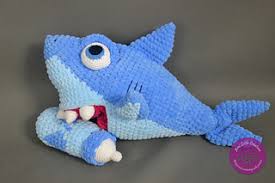 This cocoon is perfect for newborn photos and for right out of baths to. Ravelry Baby Shark Amigurumi Pattern By Ami Little Creature