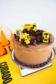 Best collection of boy birthday wishes cake. Easy Construction Birthday Cake Merriment Design