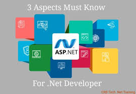 3 Aspects Every ASP.NET Developers Must Know