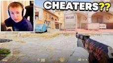 ROPZ PLAYS ON THE NEW INFERNO VS CHEATERS IN CS2?? - YouTube