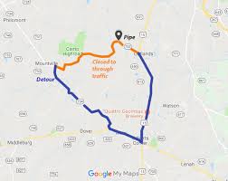 Lime Kiln Road In Loudoun Closed May 31 June 3 Newsroom