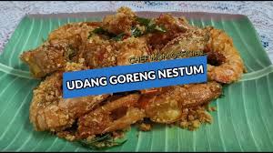 Kebiasaannya, popia akan berperisa pedas namun, popia ini disalut oleh serbuk nestum yang membuatkannya rasa. Udang Goreng Nestum Sedap Mesti Cuba Resepi Ibu Mudah Sedap Youtube