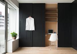 Floor To Ceiling Closet Doors Should Be Standard Wardrobe Design Interior Black Wardrobe