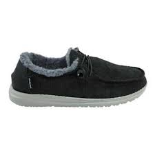 We sell great looking shoes, for men and women from laid back distressed summer styled. Women S Hey Dude Fuzzy Corduroy Shoes Scheels Com