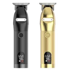 To choose a length, just slide one. Professional Baber Rechargeable Hair Trimmer Men Hair Clippers Cordless Electric Metal T Blade Trimmer Grooming Home Cutting Kit China Hair Trimmer And Hair Clipper Price Made In China Com