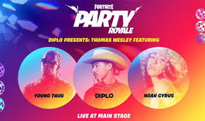 A mysterious live event took place within the fortnite video game universe early tuesday morning. Fortnite Party Royale Event Time Confirmed For This Week By Epic Games Gaming Entertainment Express Co Uk