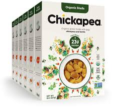 It has twice the protein and four times the fiber of regular pasta, with fewer carbs. Buy Chickpea Pasta Gluten Free Organic Shells By Chickapea Lentil Pasta Plant Based Non Gmo Lower Carb High Protein Vegan Pasta 8 Oz Pack Of 6 Online In Canada B01mt8n1s8