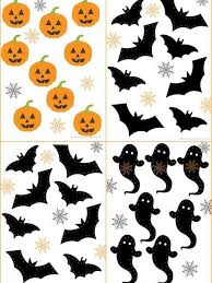 Halloween Printable Kidscrafts Kostenlose Prickeln Halloween Girlande Halloween Halloween Projekte