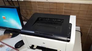Hp Laserjet Cp1025 Printer Install Software Toner Change Install Driver All Connection Youtube