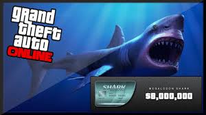 Gta 5 online shark cards. Gta 5 Online New Megalodon Shark Card 8 Million Dollars Gta 5 Online Youtube