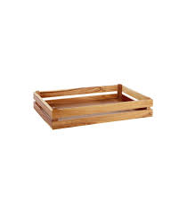 Superbox Cagette Bois Pour Buffet Et Plateau Gn 1 1 Stellinox