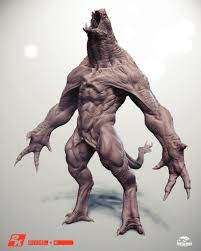 Artstation Goliath Kurt Papstein Concept Art Characters Alien Concept Art Creature Concept