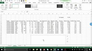 Por matriz podemos entender un conjunto de números que están ordenados por filas y columnas. Advanced Excel Analysis Using A Growth Share Bcg Matrix Youtube