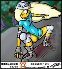 BRONWYN THE BAD GIRL - PUBLIC VERSION by Peterson -- Fur Affinity [dot] net