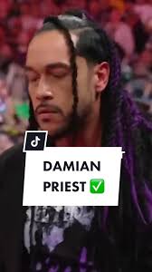 Damien Priest Body Transformation