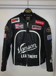Supreme Supreme X Vanson Leather Jacket Large