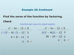 #factoringtrinomials #minutemath #algebra #factoringevery month we have a new. 5 3 And 5 4 Solving A Quadratic Equation 5 3 Warm Up Find The X Intercept Of Each Function 1 F X 3x F X 6x 4 Factor Each Expression Ppt Download
