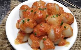 Cocol pakai sambal kacang atau saus sambal plus kecap enak banget. Resep Bumbu Kacang Cilok Jual Baso Aci Surabaya